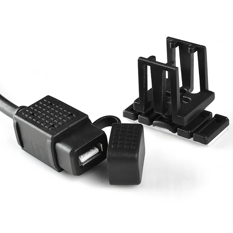 12В-24В 2.1A мотоцикл водонепроницаемый USB зарядное устройство для сотовых телефонов