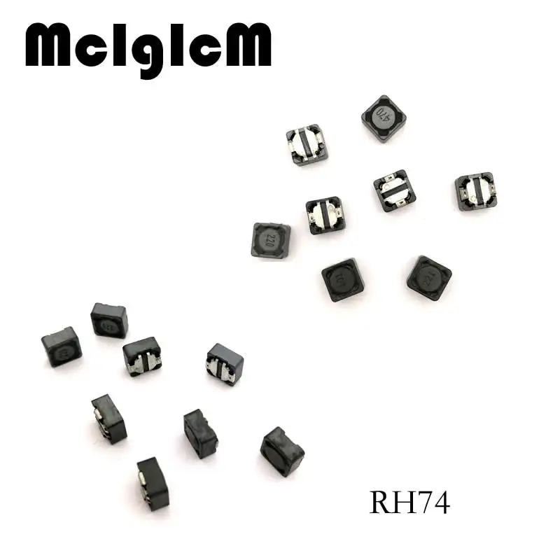 Индуктор SMD 4D28 5D28 CD32 CD43 CD54 CD75 CD105 RH74 RH104R RH127 индуктор 10 шт./лот (размеры см. В