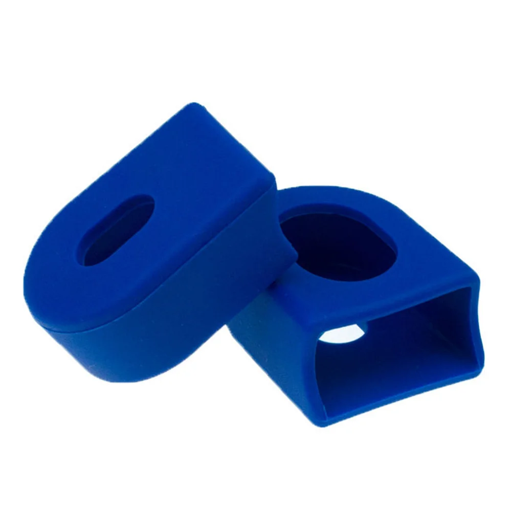 1 пара разных цветов шатун для велосипеда защитный рукав протектор MTB дорожный