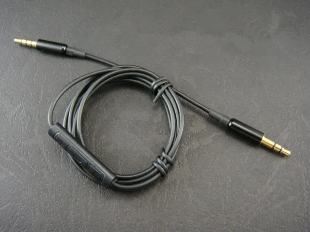 

3.5mm to 3.5mm AUX line,male to male with mic