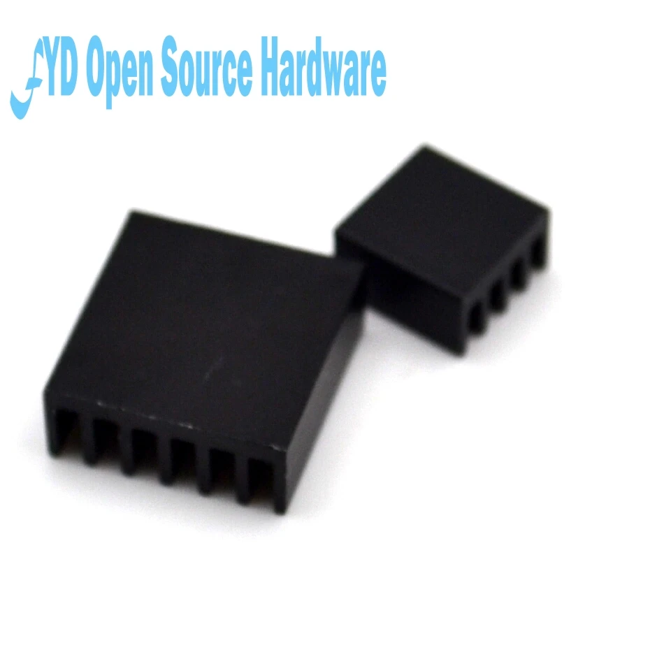 Черный нагревательный пакет для Raspberry Pi 3 установленных адаптера 3B 2B | Электронные