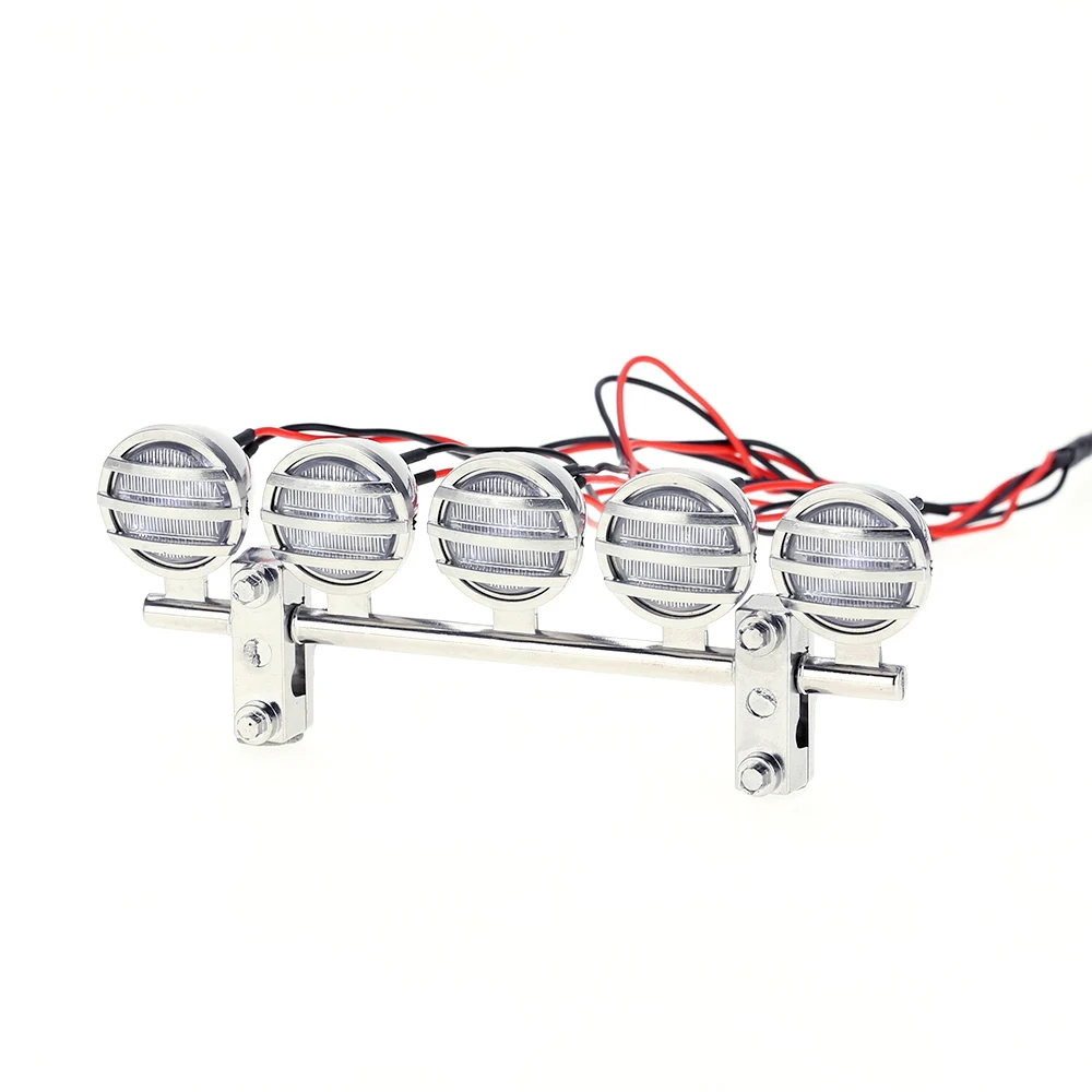 G.T.POWER гальванический светодиодный краулер светильник крышу световая панель 5