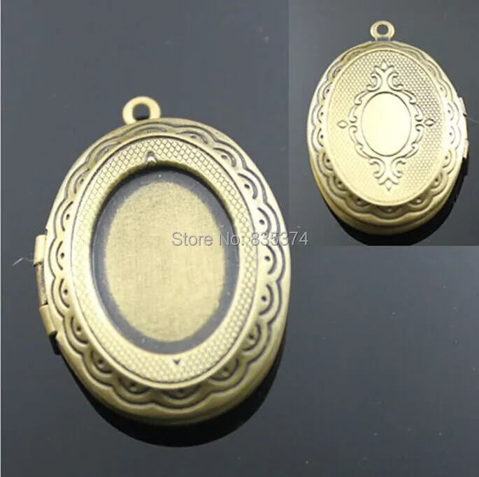 100 шт. медальон из античной бронзы 22 х29 мм|accessory switch|jewelry boardjewelry box accessories |