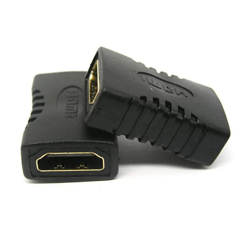1 шт. HDMI Женский на Женский удлинитель адаптер мужской на Женский 1080P УДЛИНИТЕЛЬ Соединительный кабель для HDTV HDCP Прямая поставка