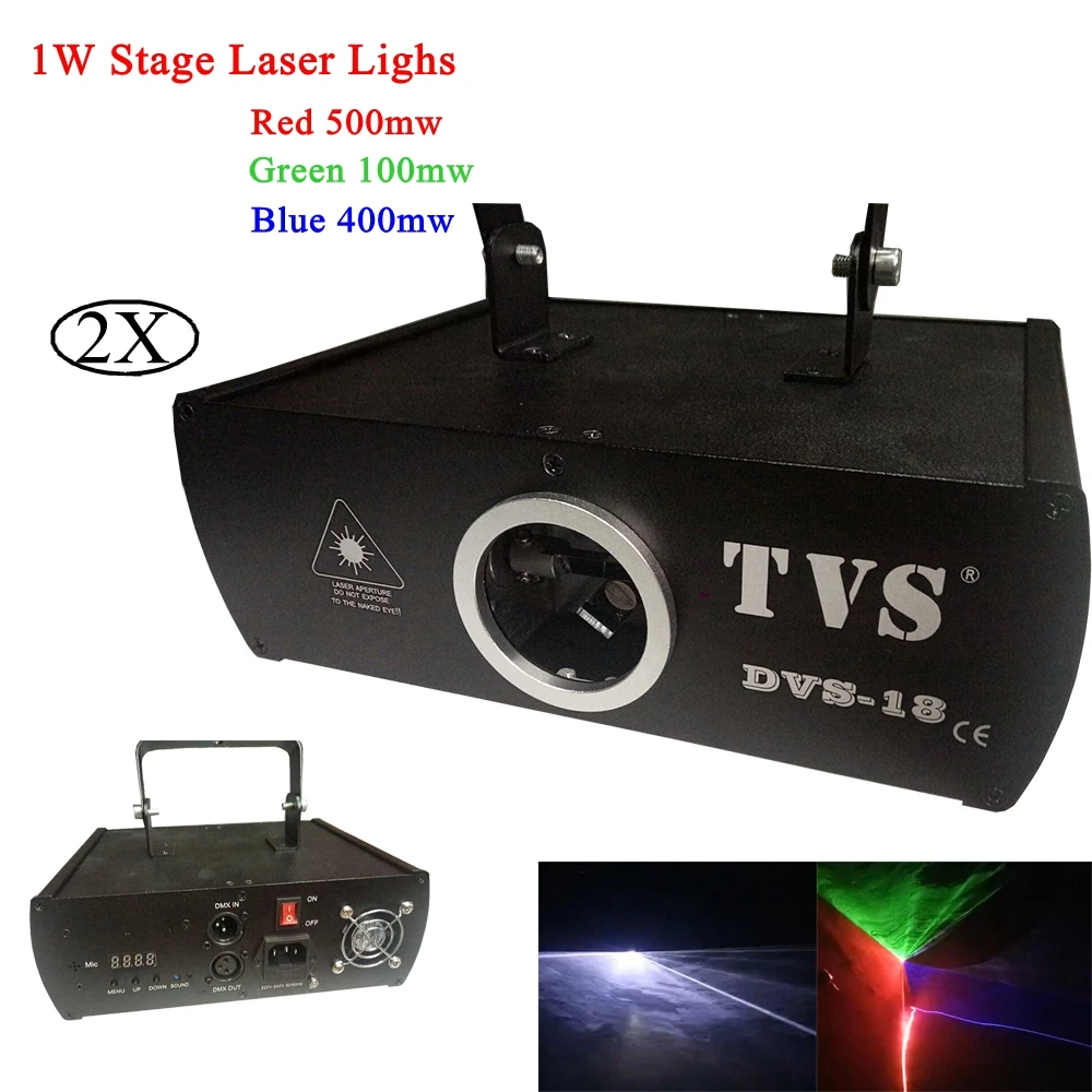 

Полноцветный лазерный луч DMX512, 2 шт./лот, 1 Вт, RGB, 60 видов узоров