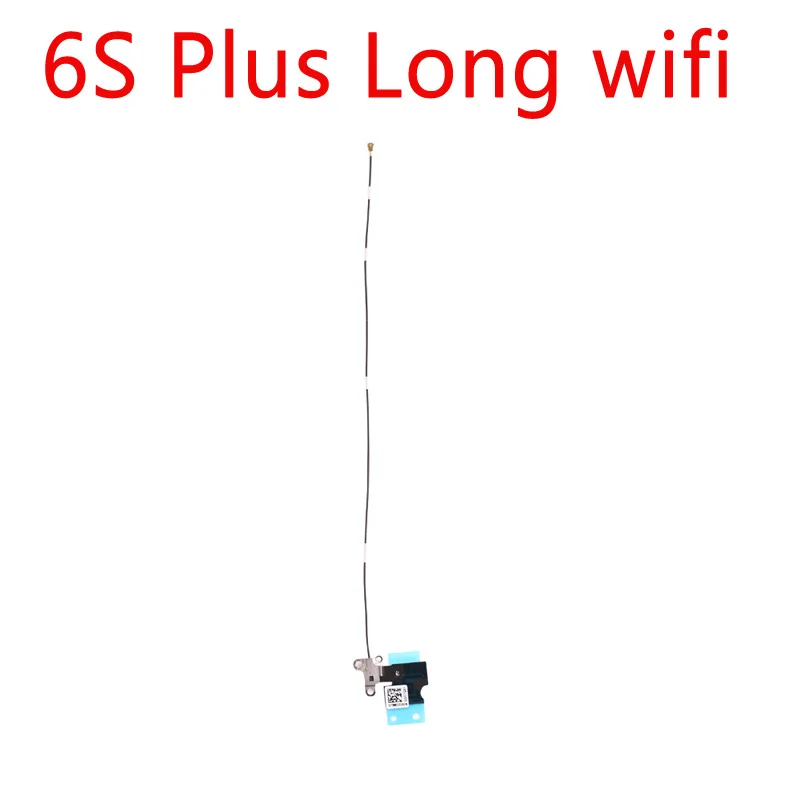 6S Plus long wifi Wifi антенна сигнала гибкий кабель для iPhone 6 6s 7 8 plus X 10 gps сигнала гибкий кабель на громче динамик Замена - Цвет: 6S Plus long wifi