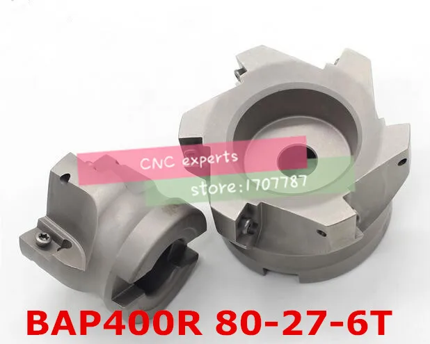 

BAP 400R 80-27-6T 90 градусов правый угол плечевая торцевая фреза, фрезерный станок с ЧПУ, для APMT1604