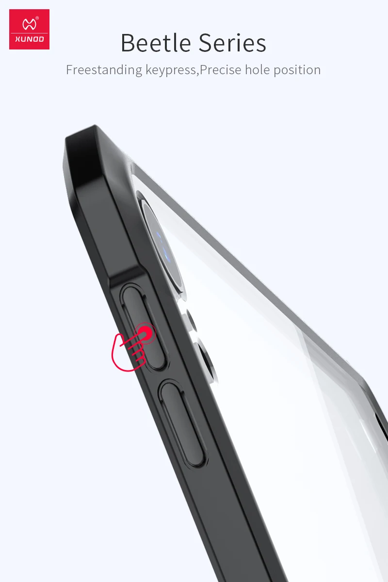 XUNDD защитный чехол для планшета для нового iPad Pro 11 12,9 9,7 10,2 10,5 дюймов mini 12345 air2 с подушками безопасности противоударный чехол s