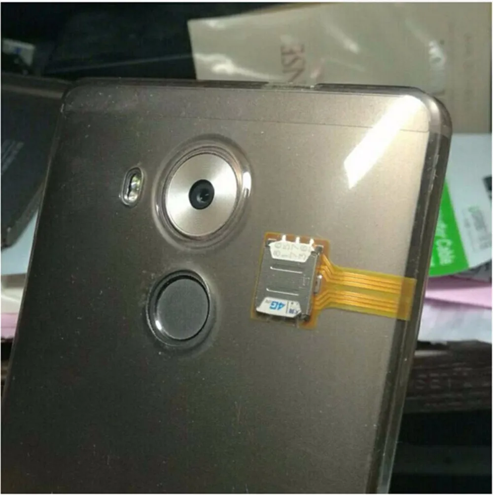 Гибридный двойной адаптер с двумя sim картами Micro SD Nano Sim расширения Android мобильный