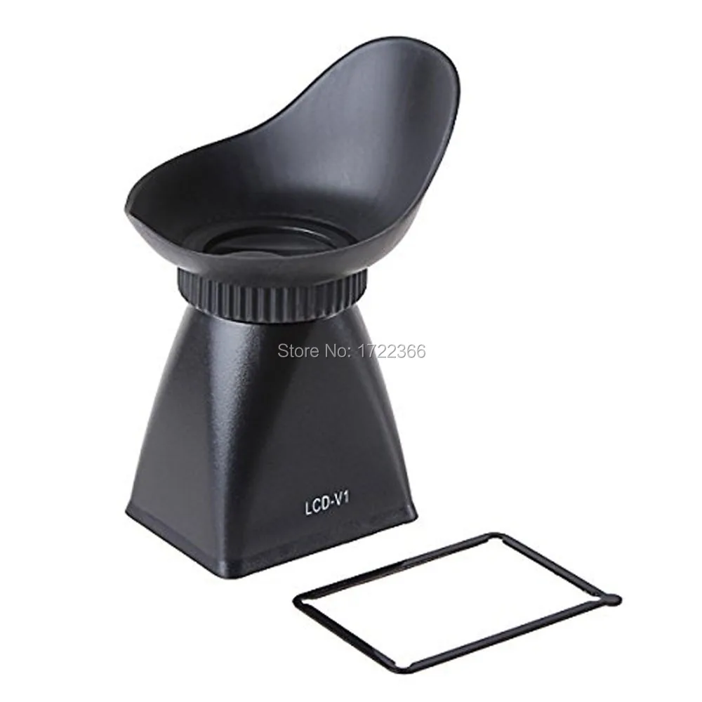 V1 ЖК видоискатель 2 8x3 "Лупа наглазник для Canon 5DII/7D/500D|hood men|hood subaruhooded bath |