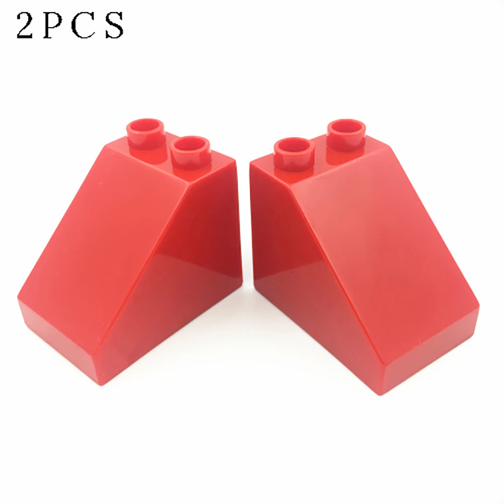 Duploe большой строительный блок кирпичи сделай сам классический набор размер