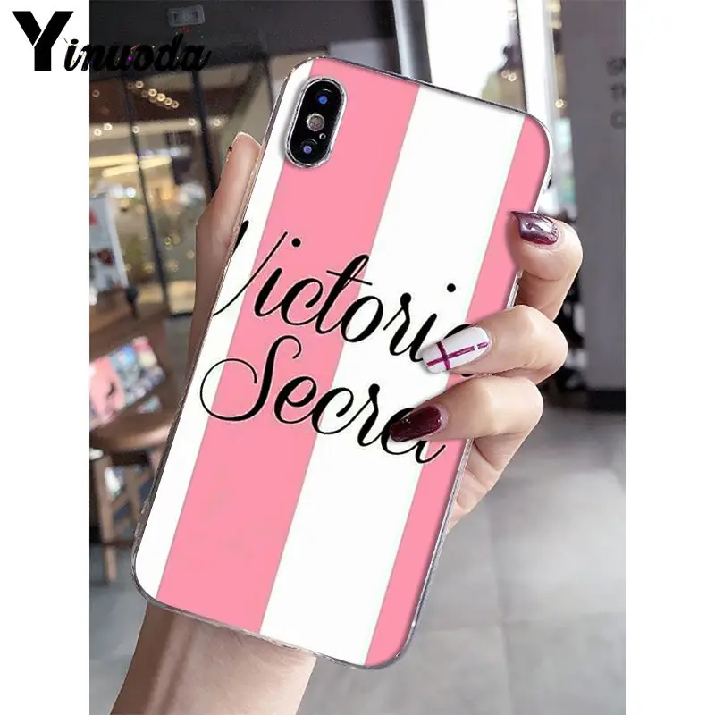 Yinuoda розовый любовь розовый клиент высокого качества чехол для телефона iPhone 8 7 6 6S Plus X XS MAX 5 5S SE XR 10 Чехол