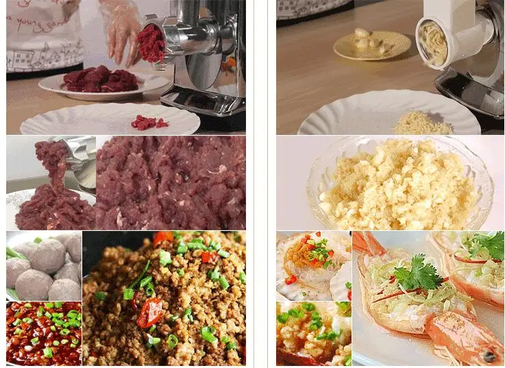 220 В 50 Гц электрическая мясорубка для домашнего чеснока/перца, шлифовальная машина, стальная мясорубка, Мясорубка THMGF350A
