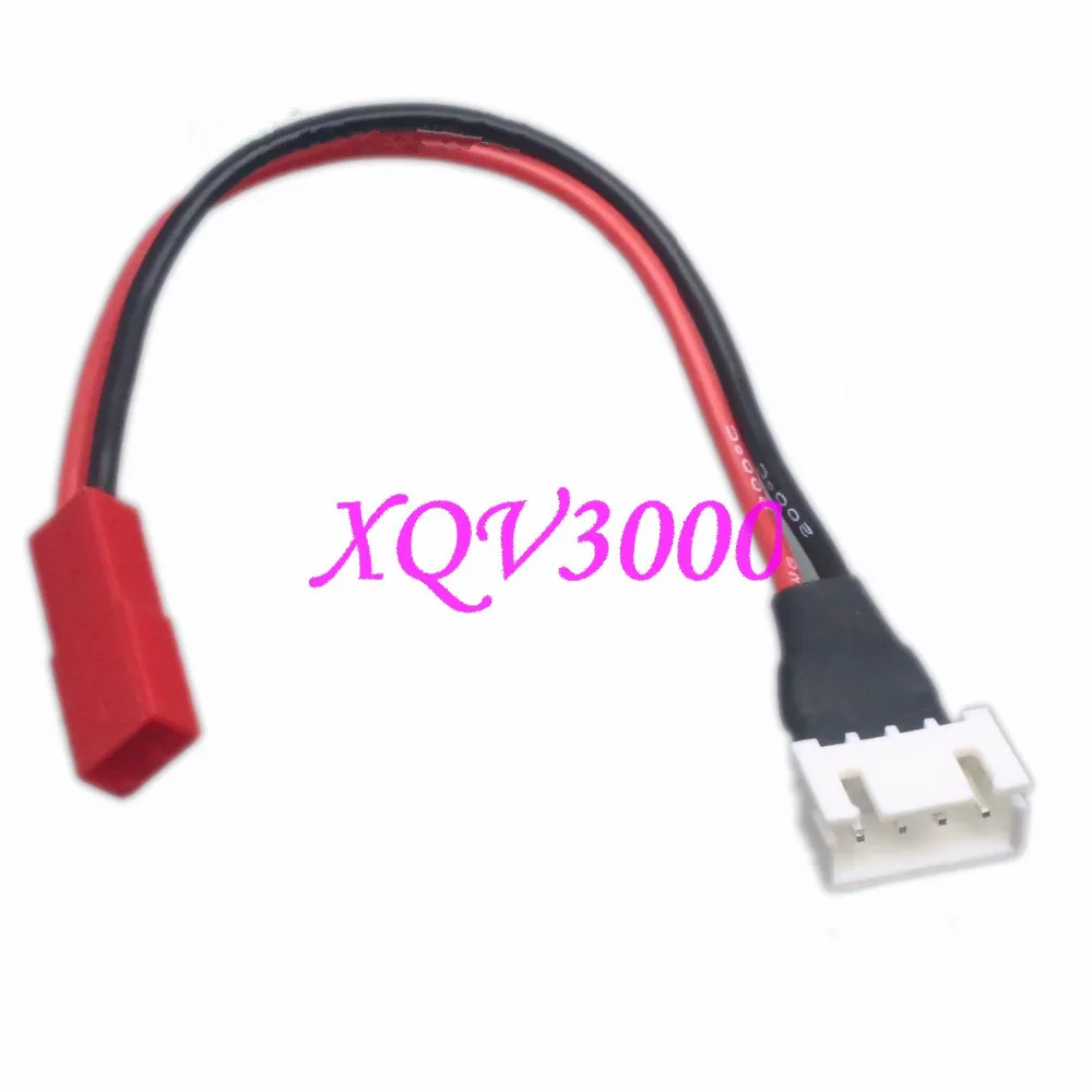 JST Гнездовой к XH 3S 4Pin аккумулятор баланс зарядное устройство разъем адаптер 22AWG 10