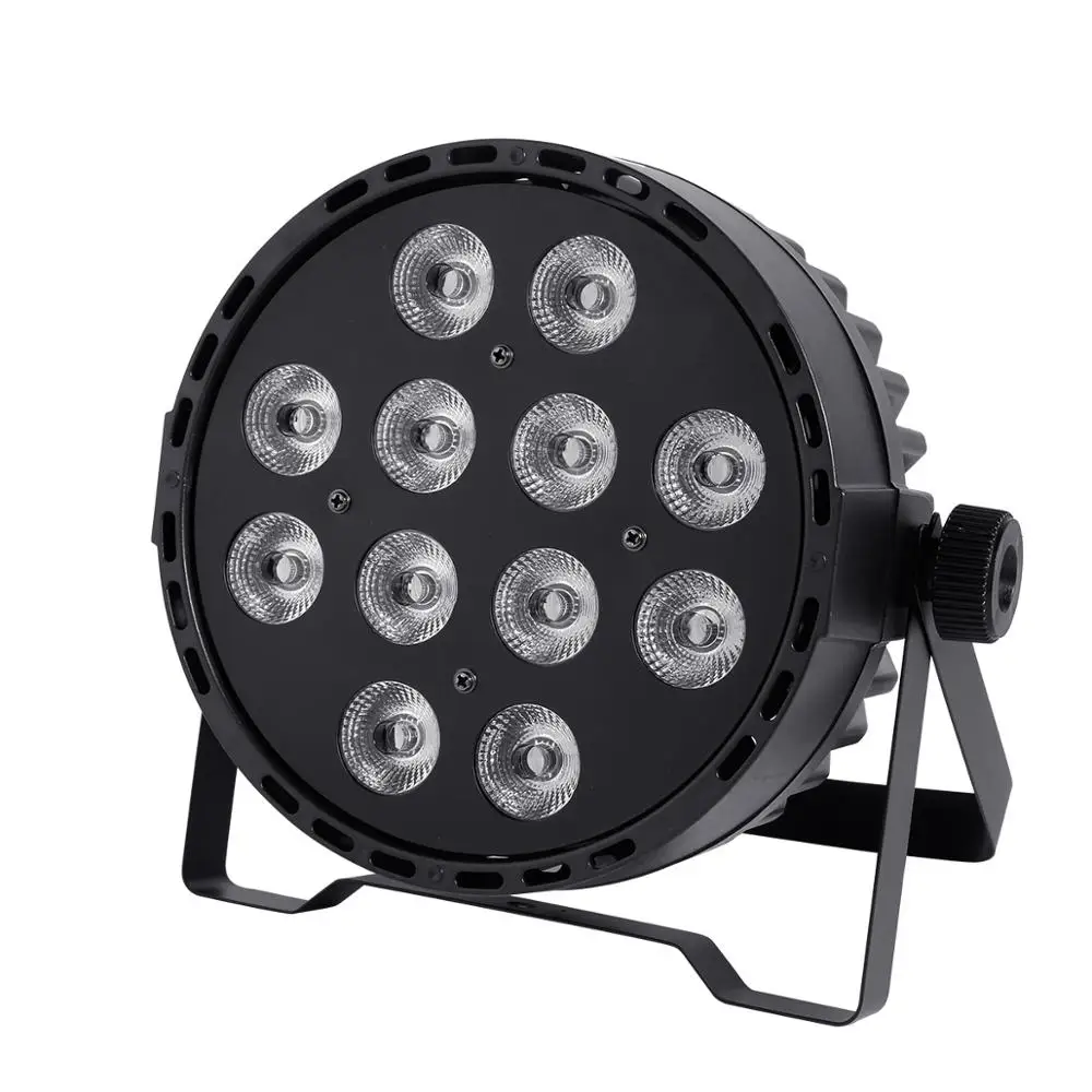 

Светодиодный светильник для сцены RGBW 4in1 DJ Live Show Concert DMX512 12x10w