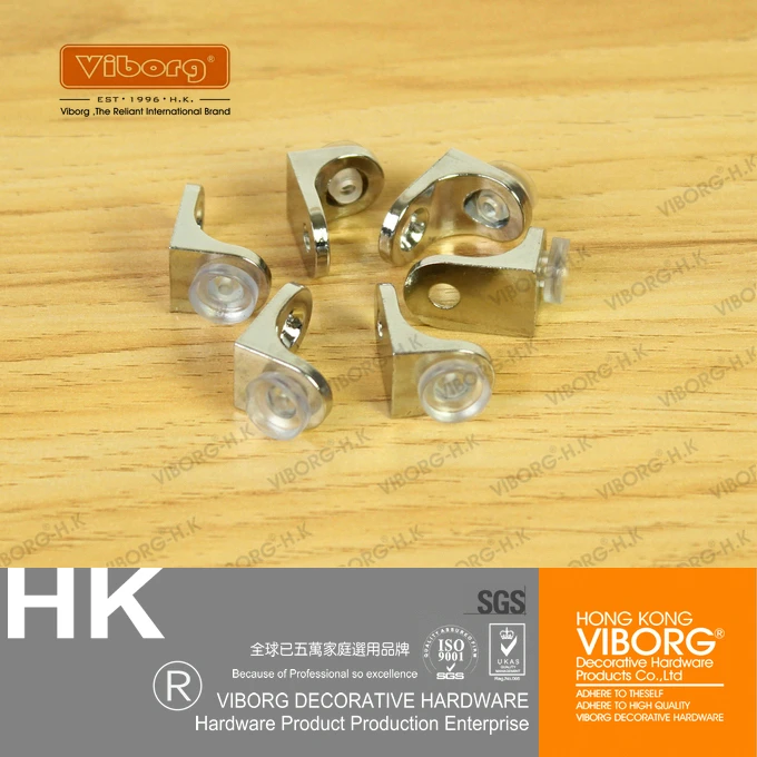 (4 шт./лот) Высококачественная полка из цинкового сплава Виборг опоры кронштейны