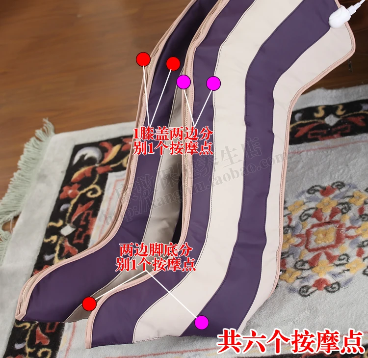 2019 дальний Магнитный нагреваемый Электрический массажный пояс для похудения