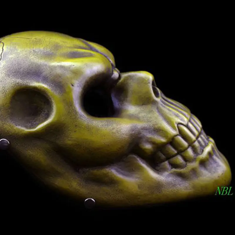 Страшная маска грабитель человеческого призрака на все лицо Хэллоуин PAYDAY 2