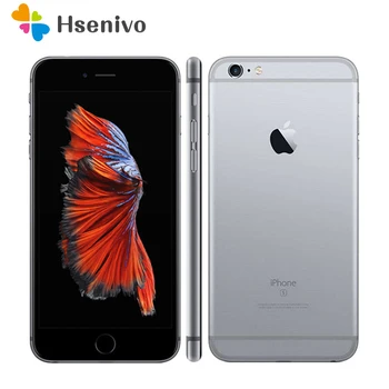 Apple iPhone 6S Used (95% New )-Original Unlocked iPhone 6s Plus 4G LTE phone 12.0MP IOS 9 Dual Core 2GB RAM 16/64GB ROM phone