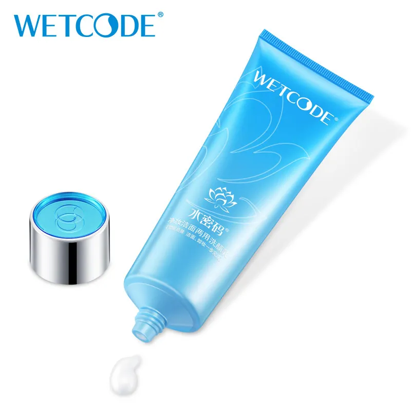 Wetcode очищение и удалить Макияж двойной эффект моющее средство Уход за кожей лица