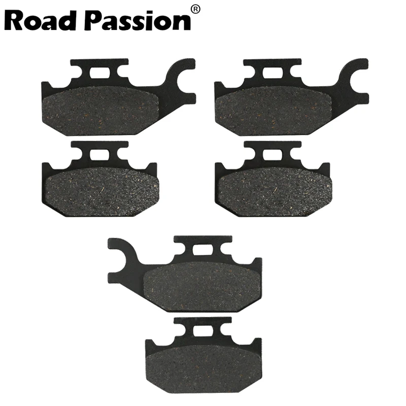 Передние и задние тормозные колодки для мотоцикла Road Passion Bomber Outlander 330 HO 400 Max 650 4x4 800