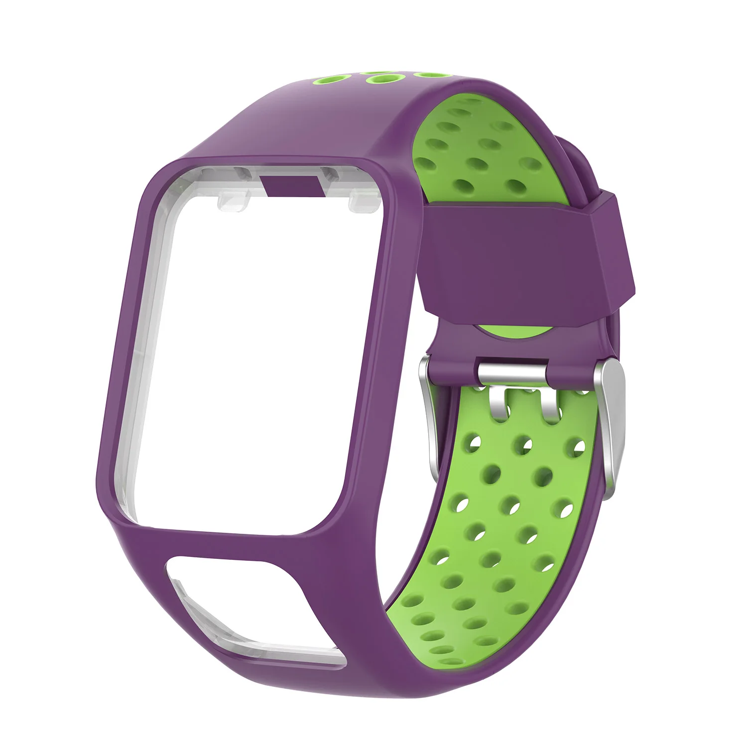 Сменный силиконовый ремешок для TomTom Runner 2 / 3 Spark/3 дышащий спортивные аксессуары