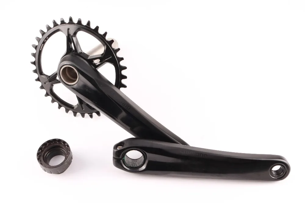 Shimano MT900 велосипед MTB 12 Скоростей 170 мм 175 мм 34 Т шатун такой же как XTR M9100 шатун
