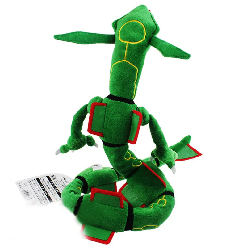 Горячая новинка 2 стиля 31," 80 см кукла Rayquaza аниме коллекционные плюшевые куклы мягкие животные лучшие подарки мягкие горячие игрушки