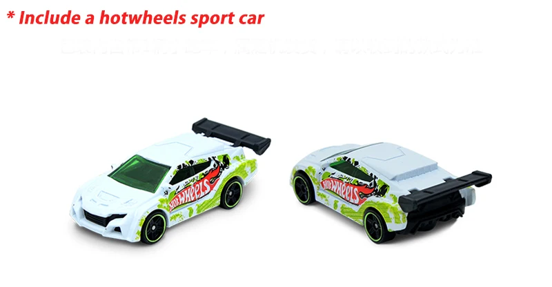 Подлинный спортивный костюм для автомобиля Hotwheels, спортивный костюм brinquedo Educativo, автомобильный трек, захватывающее купе, горячие колеса, трек CDR08, игрушки для детей