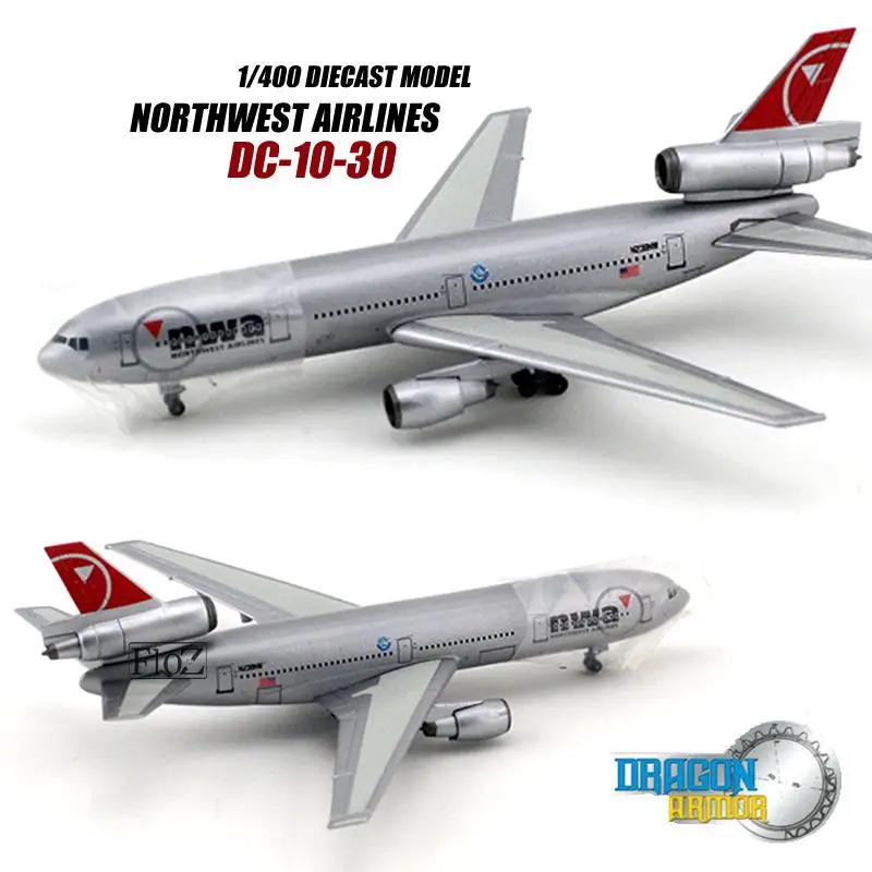 Dragon Northwest Airways DC-10-30 1/400 литая модель самолета