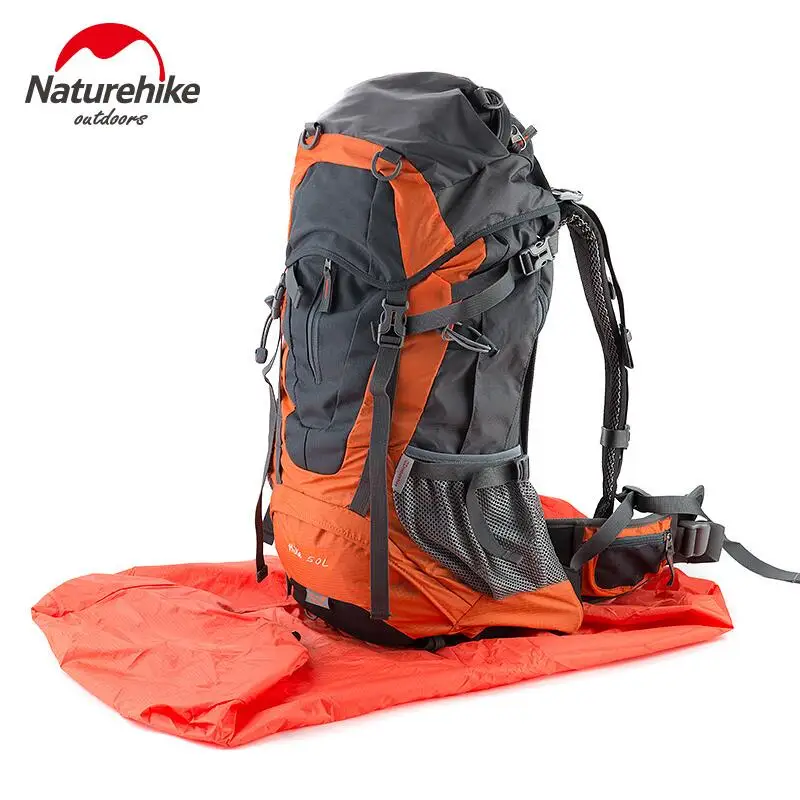 Naturehike открытый рюкзак дождевик Сверхлегкий складной походный рюкзак водонепроницаемый пылезащитный чехол