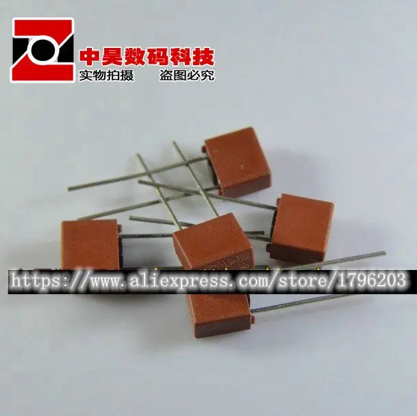 Квадратный предохранитель T2A 250V T2A250V 10 шт./лот | Электронные компоненты и
