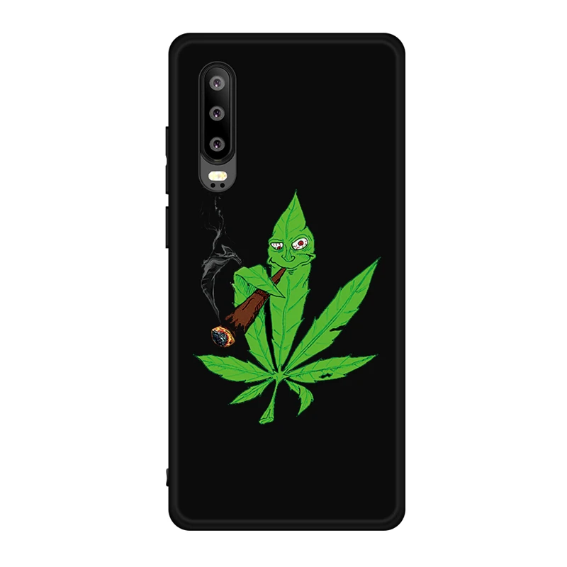 05 Черный чехол с узором для huawei P30 P20 P10 Pro Lite задняя крышка чехол для huawei P8 P9 Lite цветной узор матовый чехол - Цвет: 05