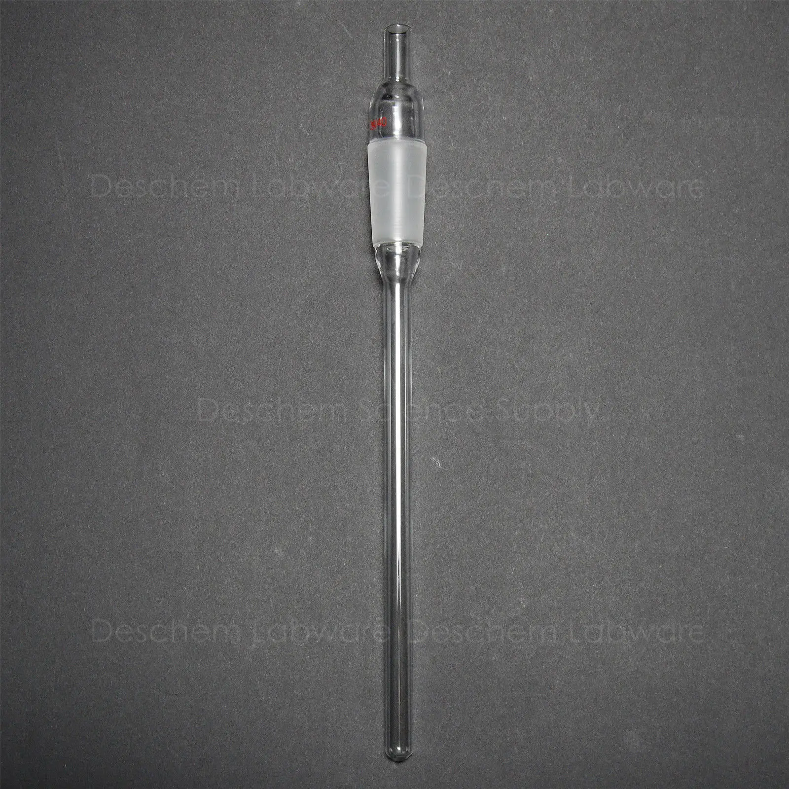 200 мм 24/40 стеклянный термометр адаптер лабораторная трубка для термометрии с