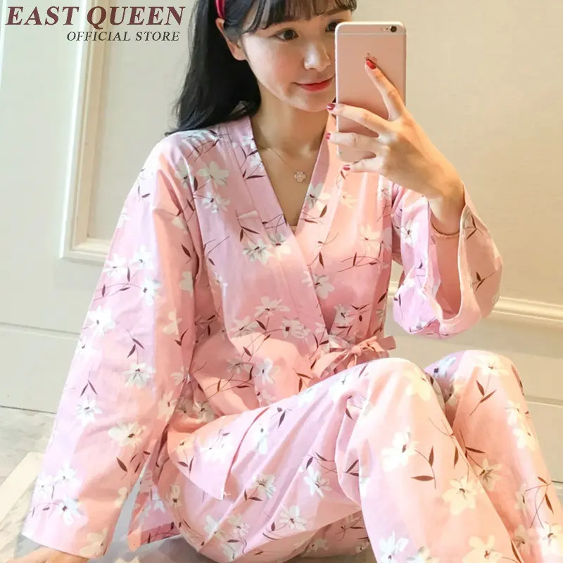Yukata female kimonos woman 2018 Japanese kimono traditional dress obi haori cosplay clothing geisha costume KK702 | Тематическая