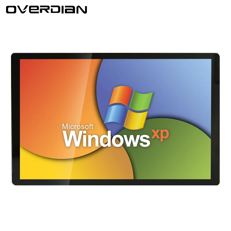 18 5 &quot32GSSD XP система промышленный ПК бытовой встроенный компьютер capacivetouch самолет