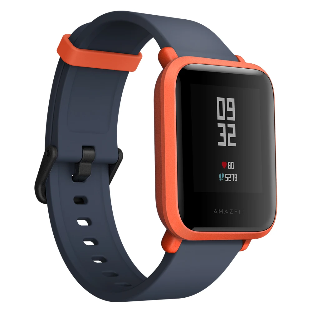 Huami Amazfit Bip Смарт-часы [русский язык] Спортивные часы темп Lite Bluetooth 4.0 GPS сердечного ритма 45 дней Батарея IP68