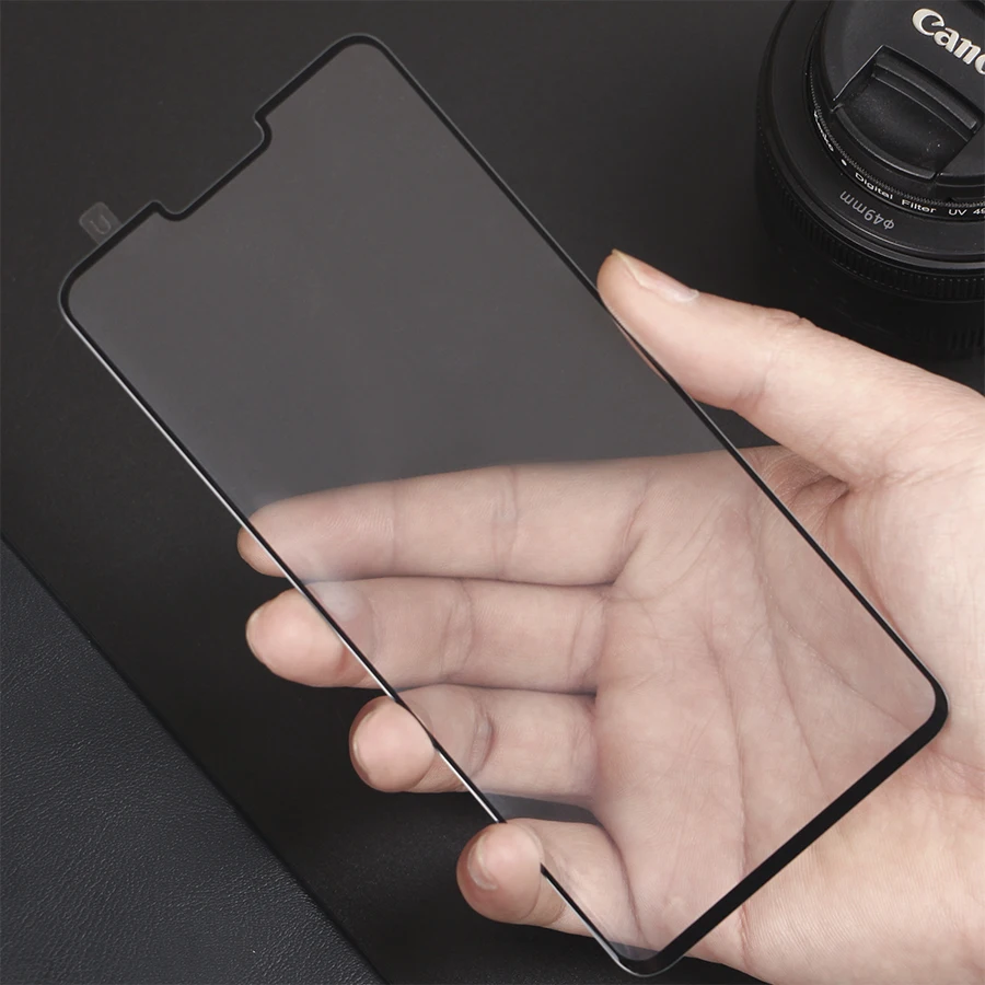 WOLFPSYCH 9 H 3D изогнутые полное покрытие закаленное Стекло Экран протектор для LG V50 V30