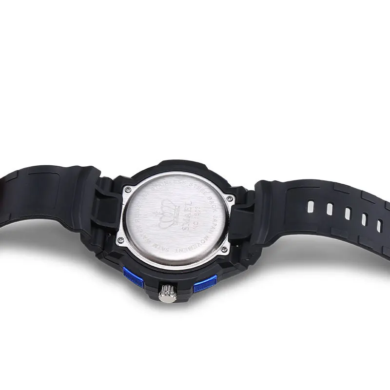 Smael бренд часы Для мужчин модные Повседневное Плавание платье СВЕТОДИОДНЫЙ