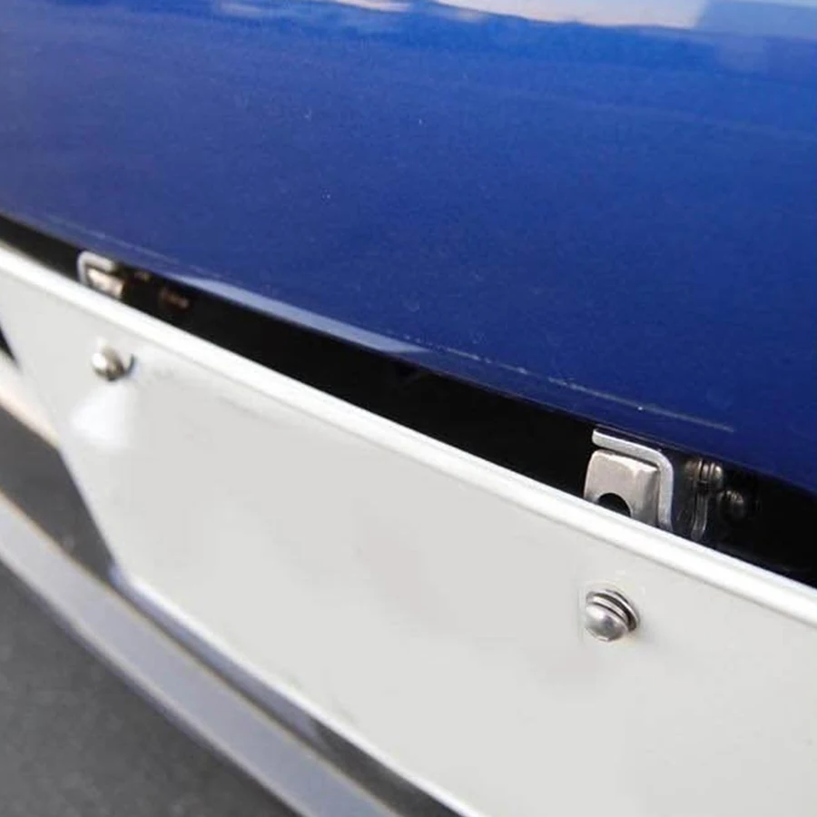 Новый автомобильный бампер номерного знака релокатор кронштейн держатель