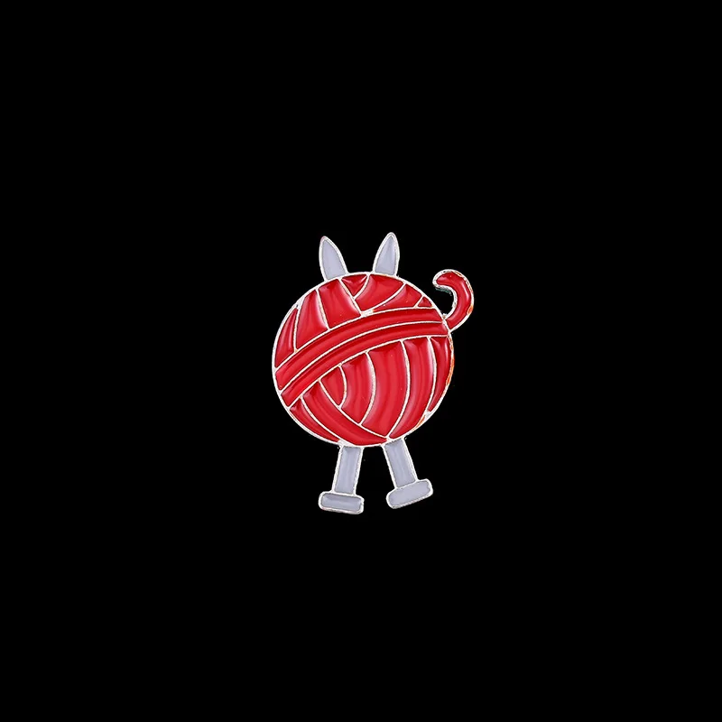 Эмалированная булавка для Хэллоуина в стиле панк готика темная мама милые ниндзя