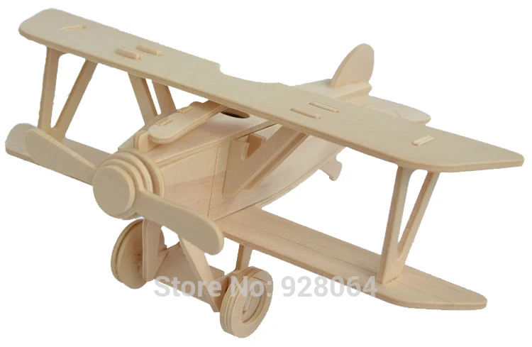 Автомобиль самолёт 3d головоломка Детский пазл обучающая АЛФАВИТ игра для