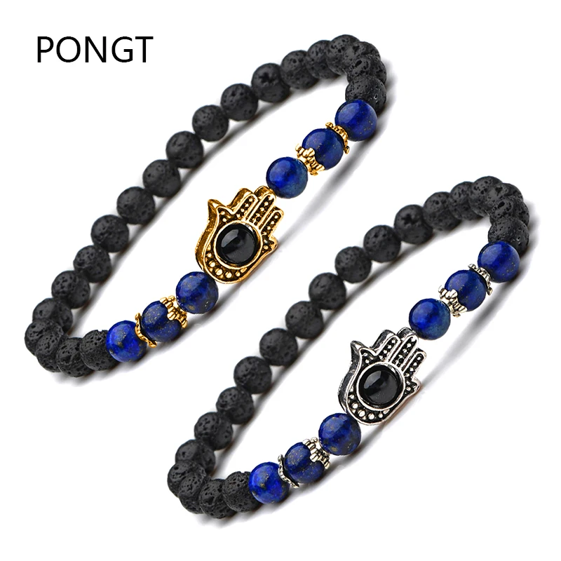 Женский браслет с бусинами из натурального лазурита 6 мм|bracelets for|beads bracelets for womenbead