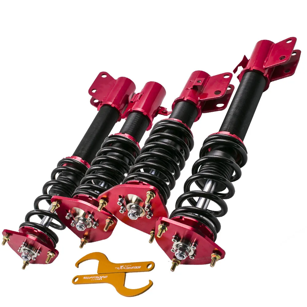 

Coilover Coil Spring Strut Suspension for Subaru Impreza WRX 02-07 Shock Absorbers Struts