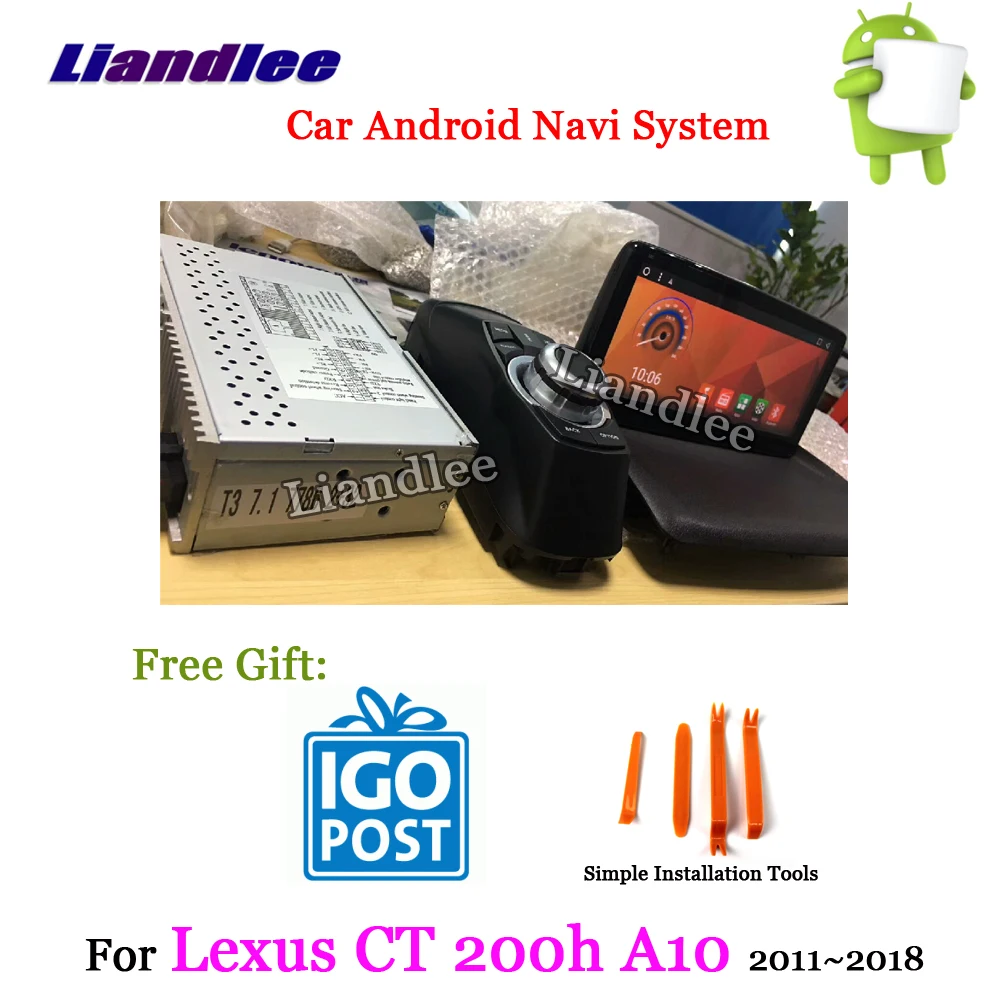 Автомобильная навигационная система GPS для Lexus CT200h A10 2011- радио Android мультимедийный HD Экран Дисплей ТВ