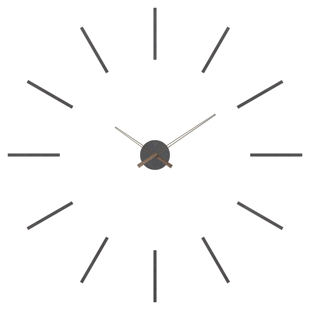 3D настенные часы сделай сам с наклейками Новое поступление 2019 современный дизайн