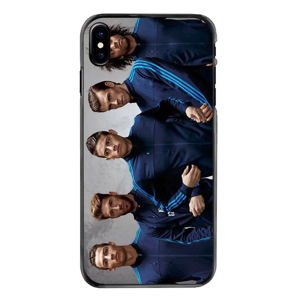 Европа Футбол звезда Криштиану Роналду CR7 сотовый Чехол для телефона Iphone 4 4s 5 5S 5C SE