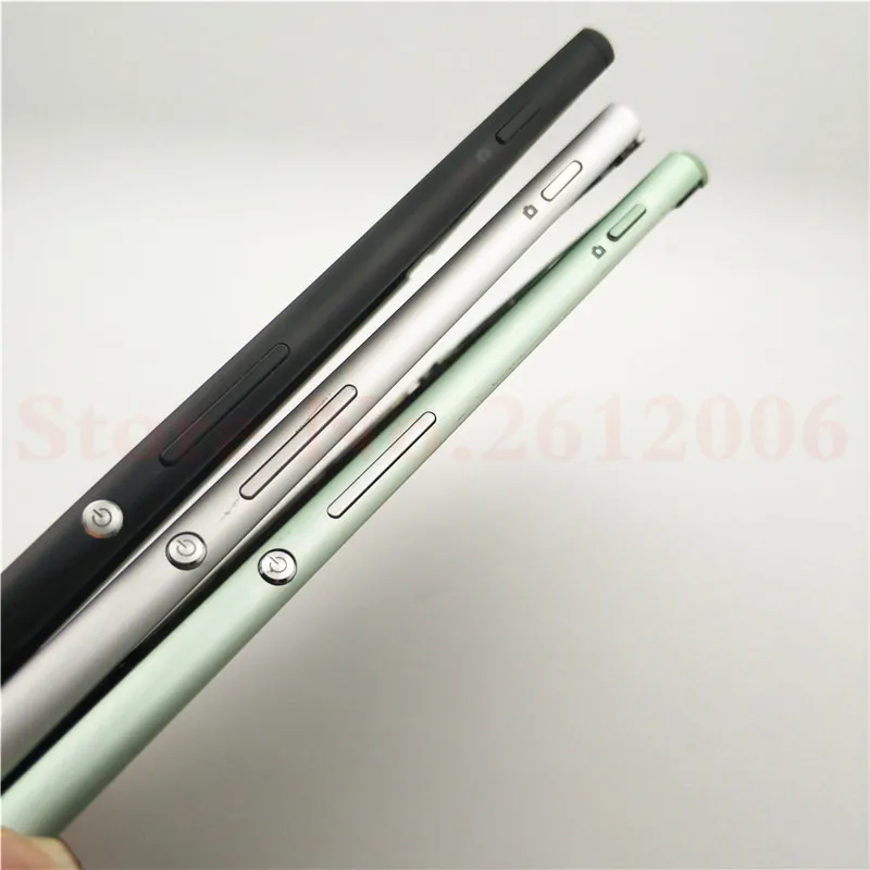 Средняя передняя рамка Корпус для sony Xperia C5 Ultra E5563 E5553 E5506 ЖК-экран держатель рамка запасные части+ металлическая боковая планка