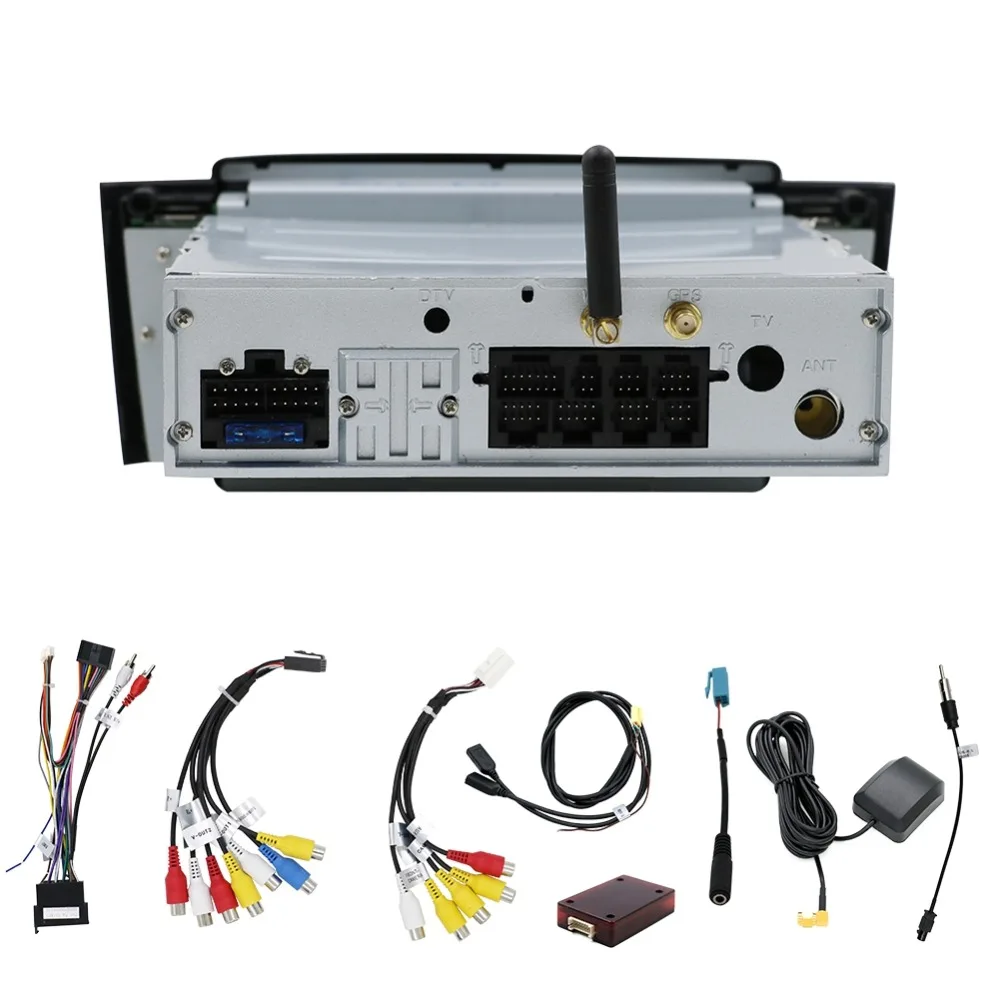 Авторадио 2din android 9,0 Автомагнитола для Fiat Grande Punto Linea 2006 2007 2008 2009 2010 2011 2012 с Wifi камерой заднего вида