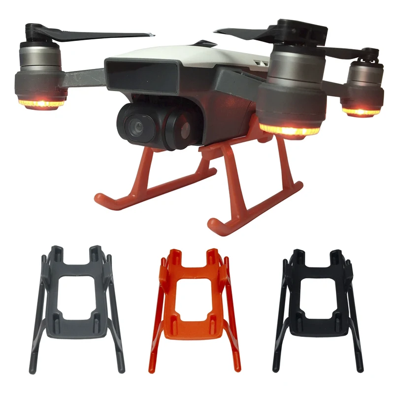 Расширитель повышенной посадки для DJI Spark Drone Protector быстросъемный защитный | Отзывы и видеообзор